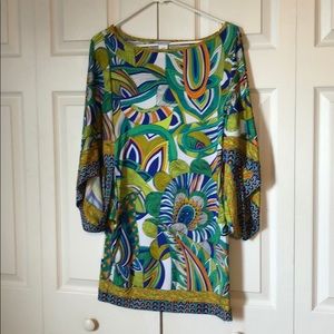 Trina Turk swim cover up dress